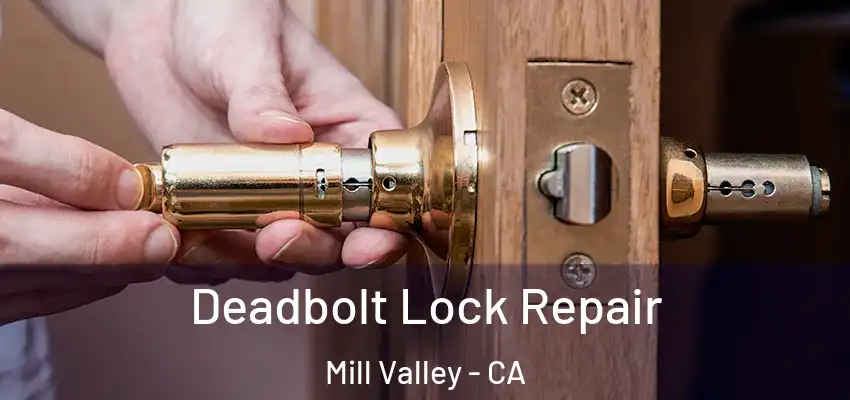 Deadbolt Lock Repair Mill Valley - CA
