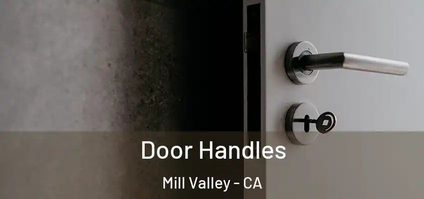  Door Handles Mill Valley - CA