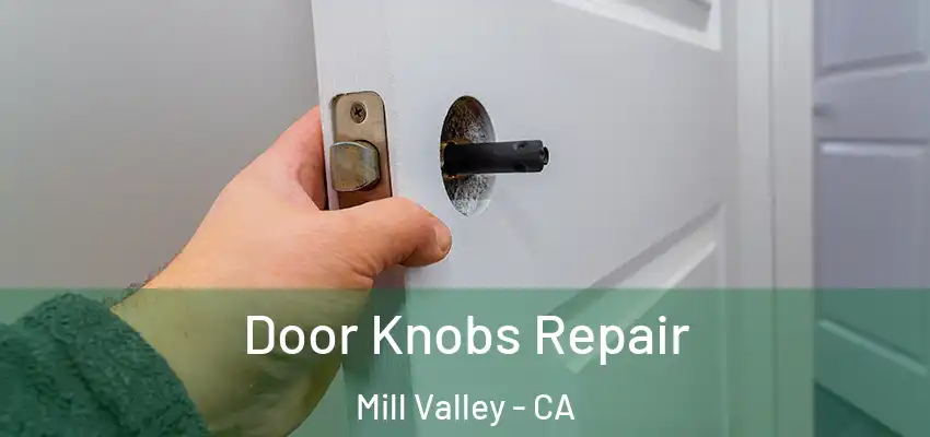  Door Knobs Repair Mill Valley - CA
