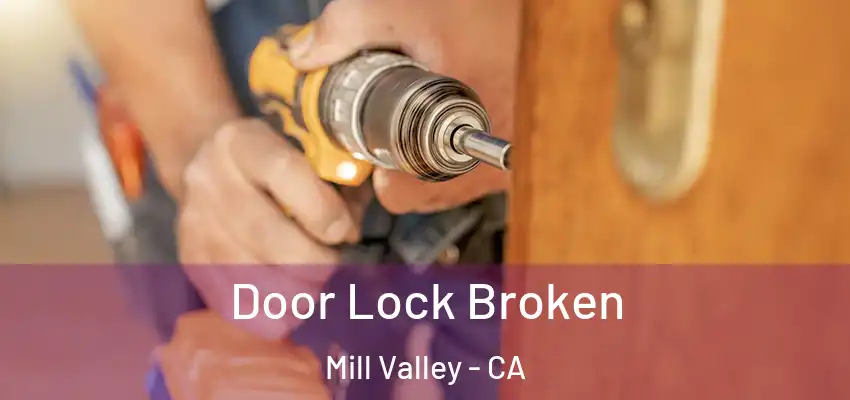  Door Lock Broken Mill Valley - CA
