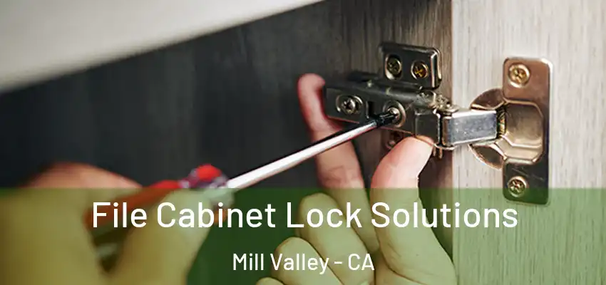 File Cabinet Lock Solutions Mill Valley - CA