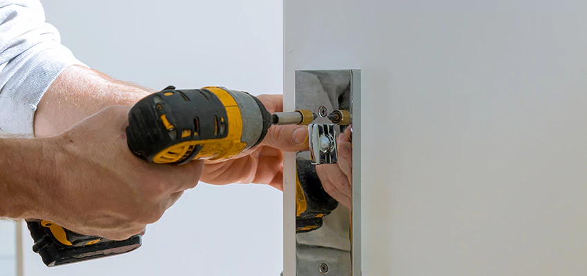 Mortise Electronic Keypad Lock Replacement in Mill Valley, CA