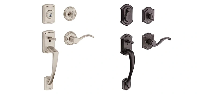 Baldwin Touchscreen Deadbolt Lock Installation in Mill Valley, California