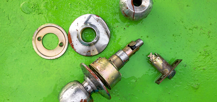 Patio Broken Door Lock Repair in Mill Valley, CA