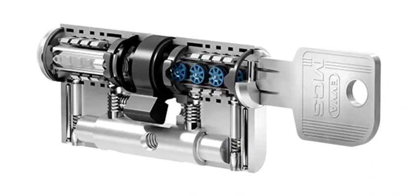 Evva Airkey Electronic Lock Installation in Mill Valley, CA