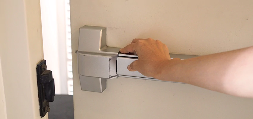 Self-Closing Fire Door Installation in Mill Valley, California