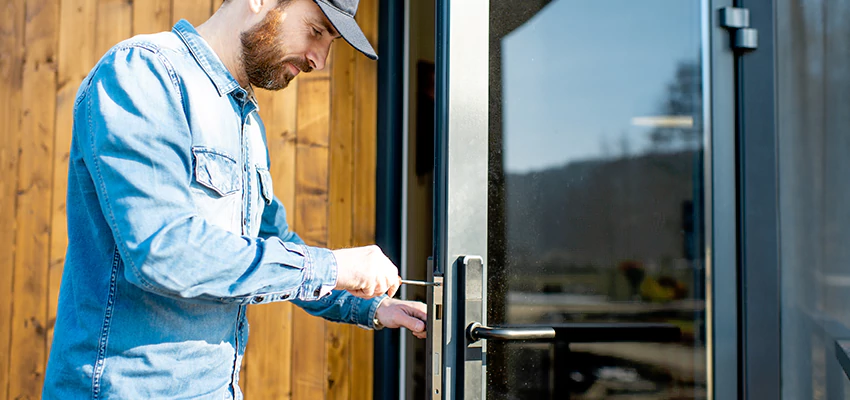 Frameless Glass Storefront Door Locks Replacement in Mill Valley, CA
