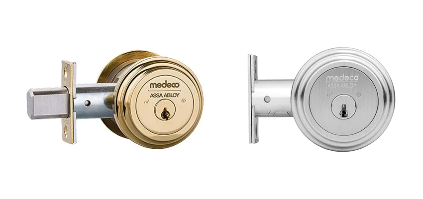 Medeco Deadbolt Locks Installation in Mill Valley, California