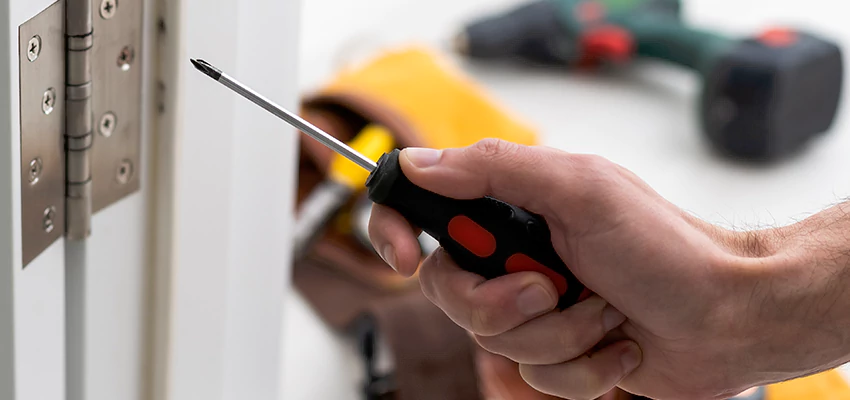 Fix A Broken Door Hole in Mill Valley, California