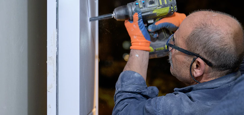 Rim Peephole Cam Installation in Mill Valley, California