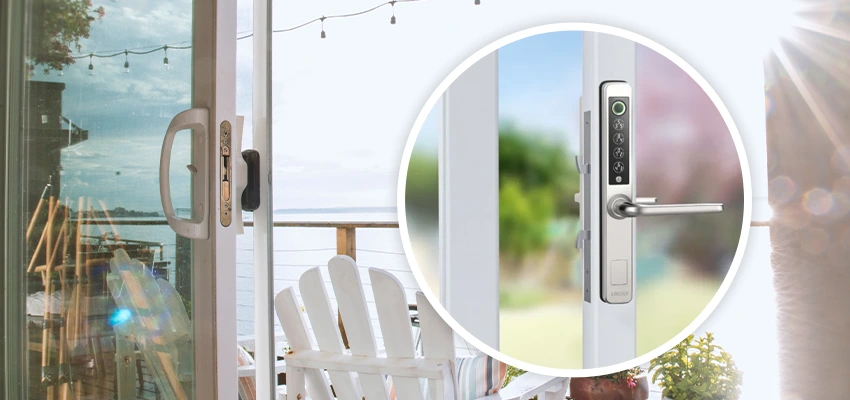 Sliding French Doors Locks Installation in Mill Valley, California