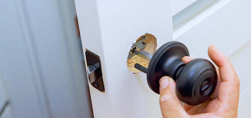 Deadbolt Lock Strike Plate Repair in Mill Valley, CA