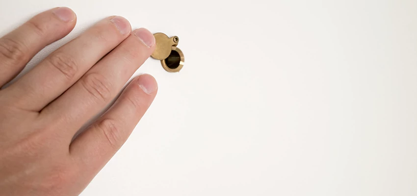 Office Door Peephole Installation in Mill Valley, California