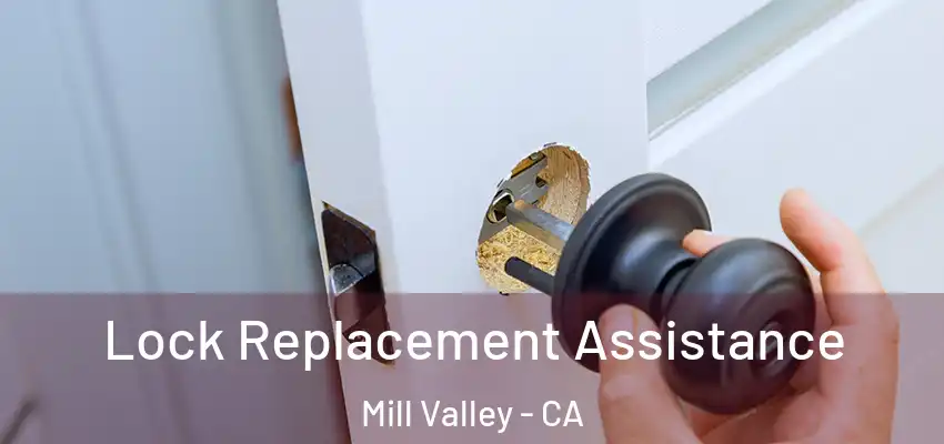 Lock Replacement Assistance Mill Valley - CA