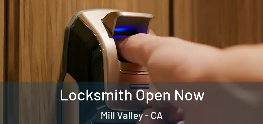 Locksmith Open Now Mill Valley - CA