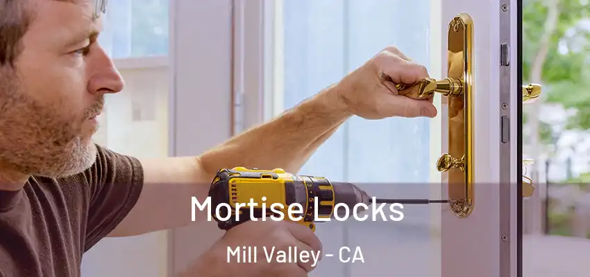  Mortise Locks Mill Valley - CA