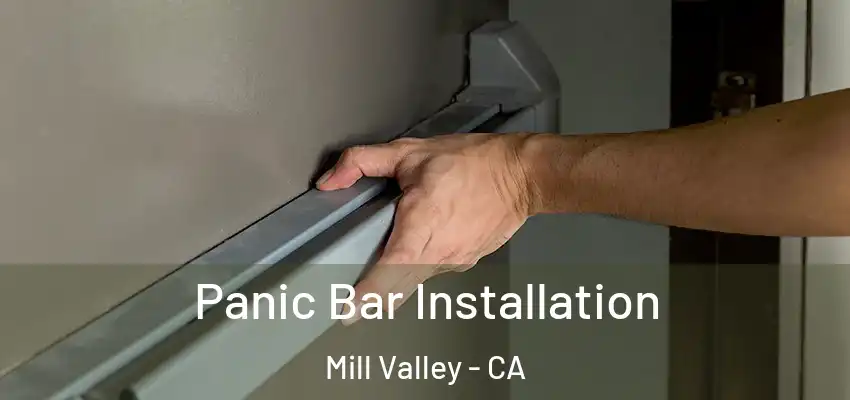  Panic Bar Installation Mill Valley - CA