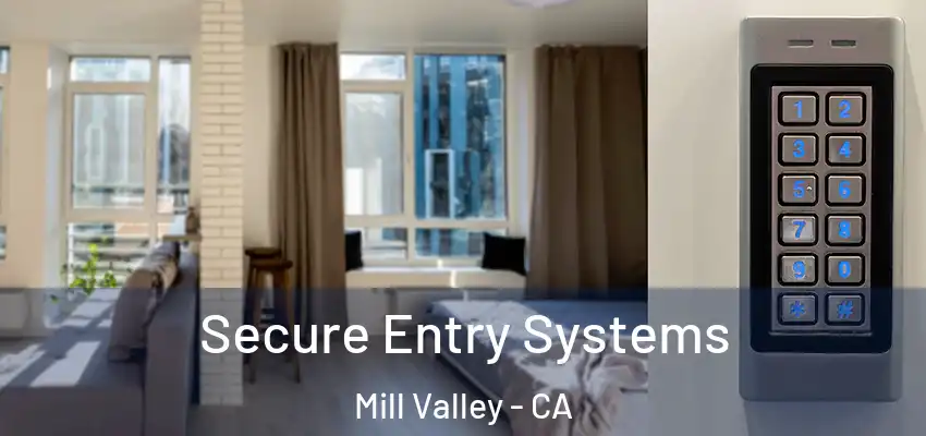  Secure Entry Systems Mill Valley - CA
